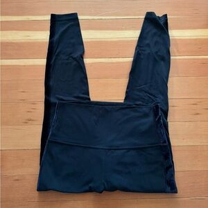 Lululemon Align Super High-Rise Velvet Pant 28" in Black Size 12